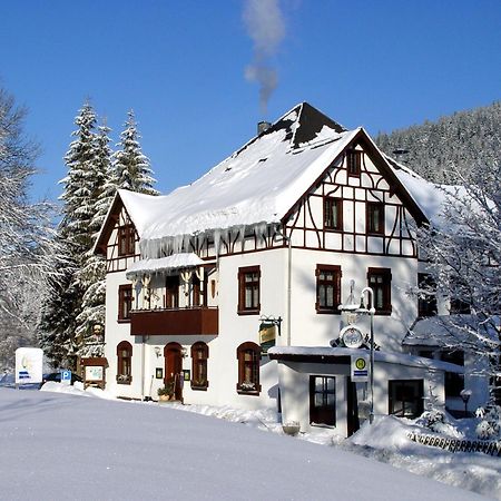 Gasthof Und Pension Hammerschaenke Wildenthal Exterior foto