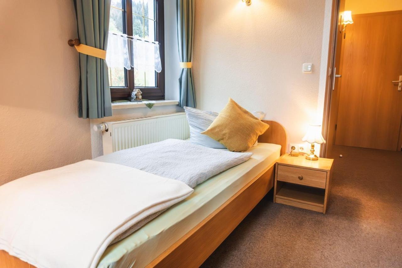Gasthof Und Pension Hammerschaenke Wildenthal Quarto foto