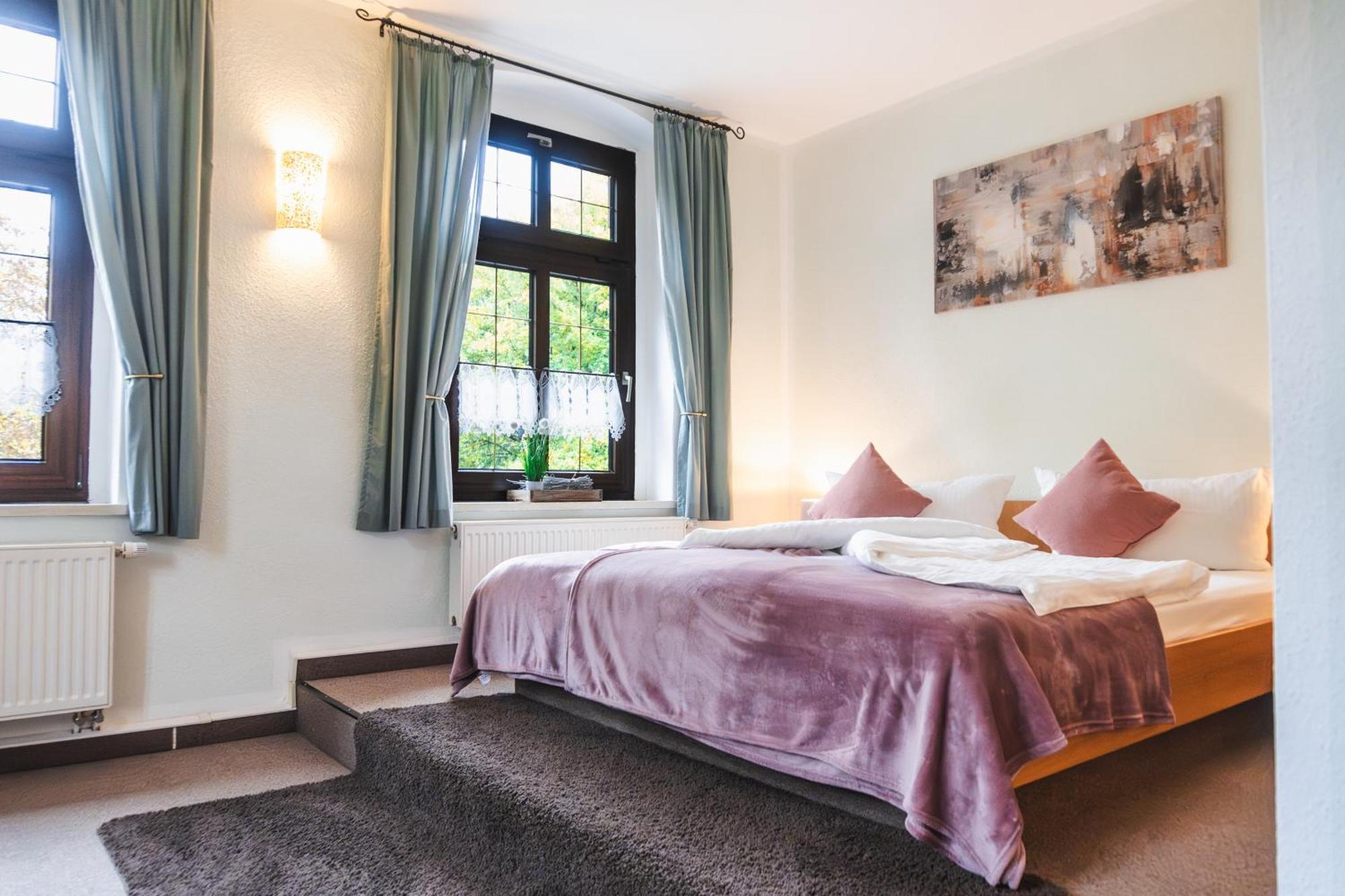 Gasthof Und Pension Hammerschaenke Wildenthal Quarto foto